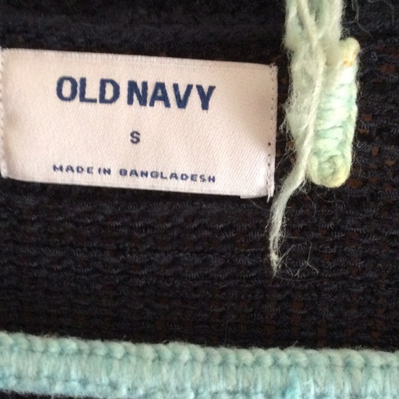 4/$15 Old navy cardigan sweater navy - Picture 2 of 2